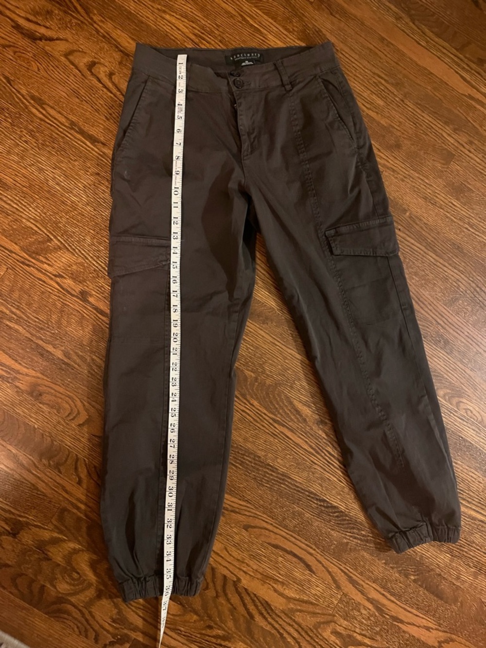 Sanctuary Dark Gray Charcoal Jogger Pants - 28